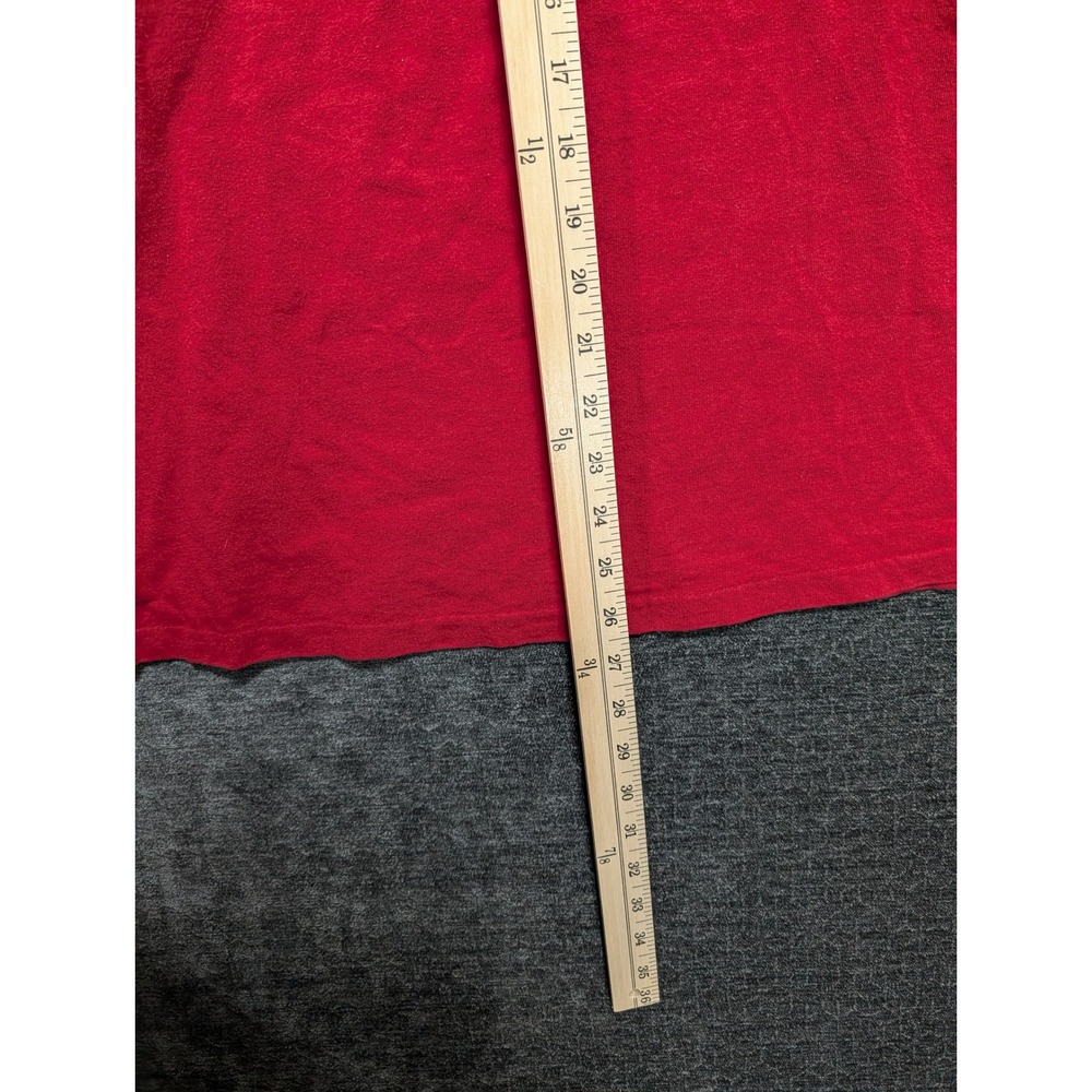 Washington State Cougars Crimson Red Graphic T Shirt Mens XL MV Sport - Picture 4 of 5